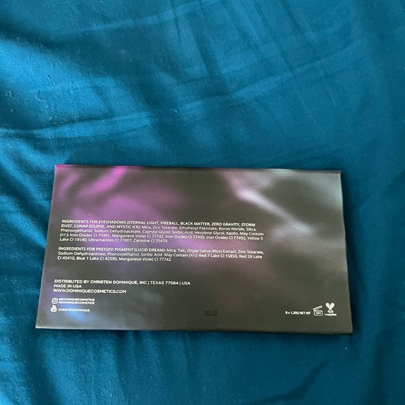 Celestial thunder palate - Picture 3 of 3